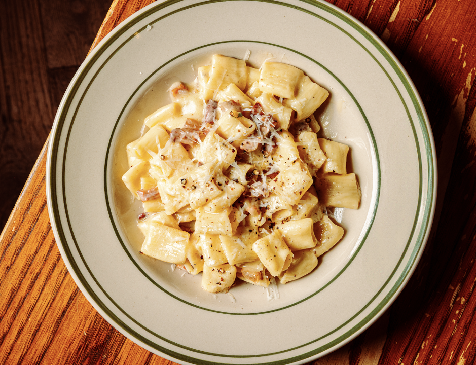 Bucatini Carbonara (GLUTEN FREE)