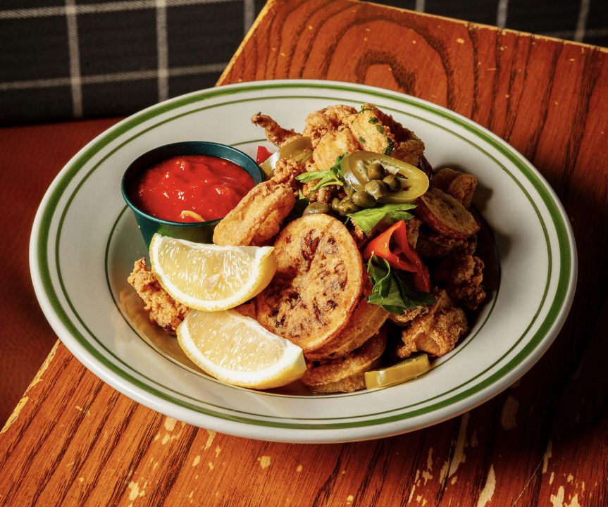 Fried Calamari (GLUTEN FREE )