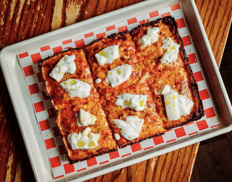 Vodka Pizza (GLUTEN FREE)