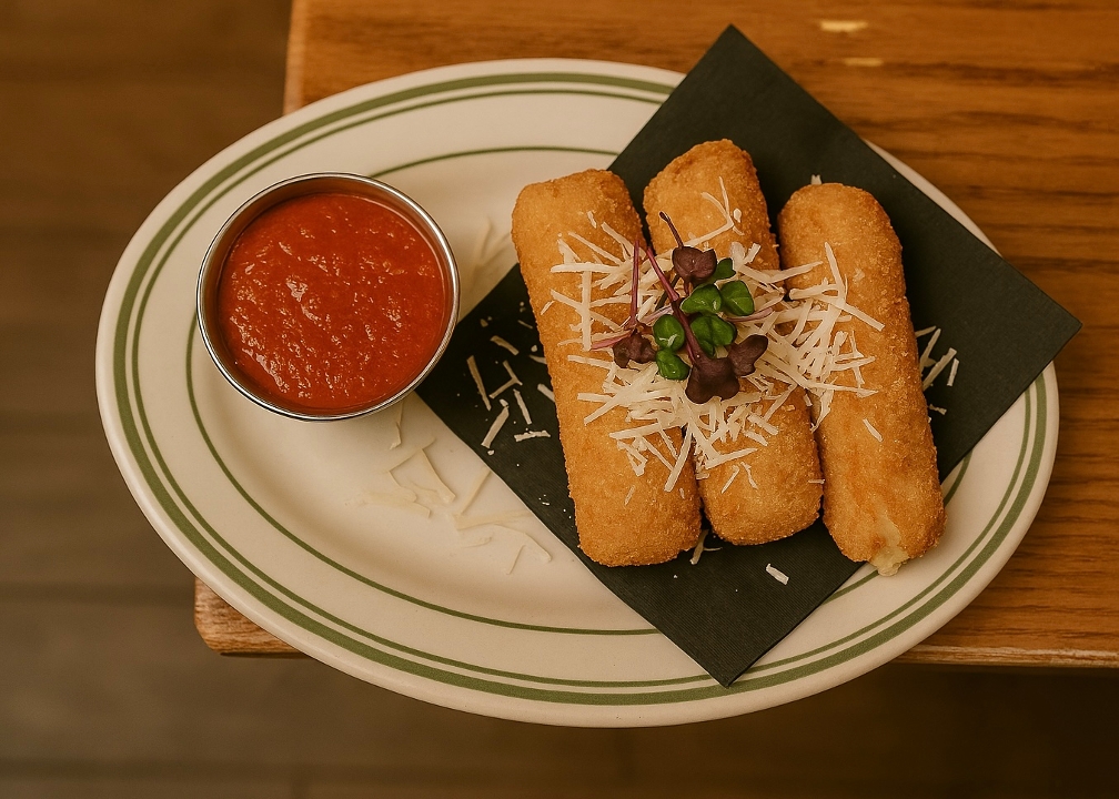 Fried Mozzarella (GLUTEN FREE)