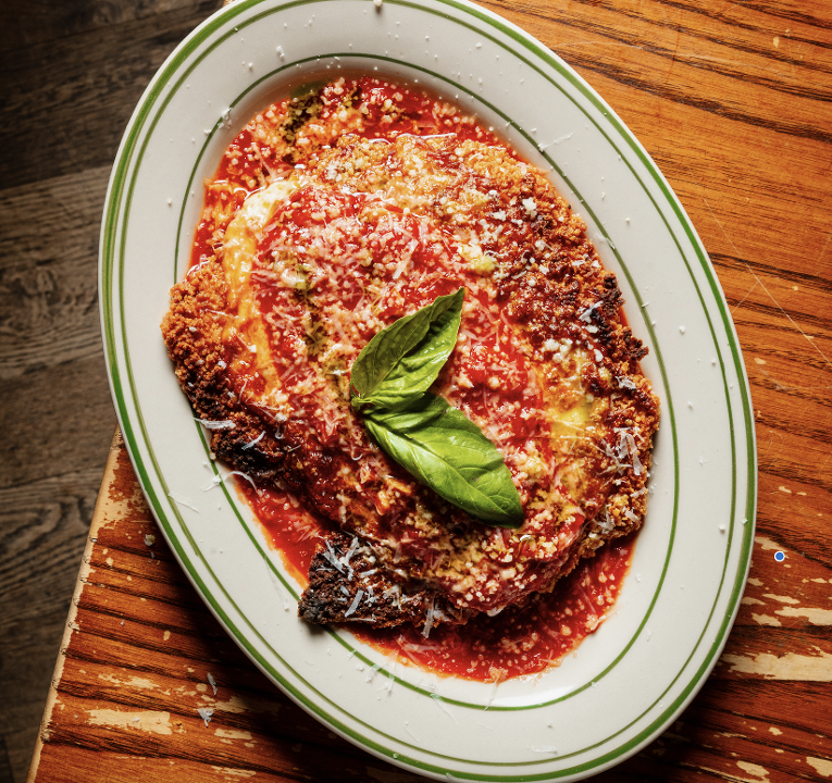 Chicken Parm (GLUTEN FREE)