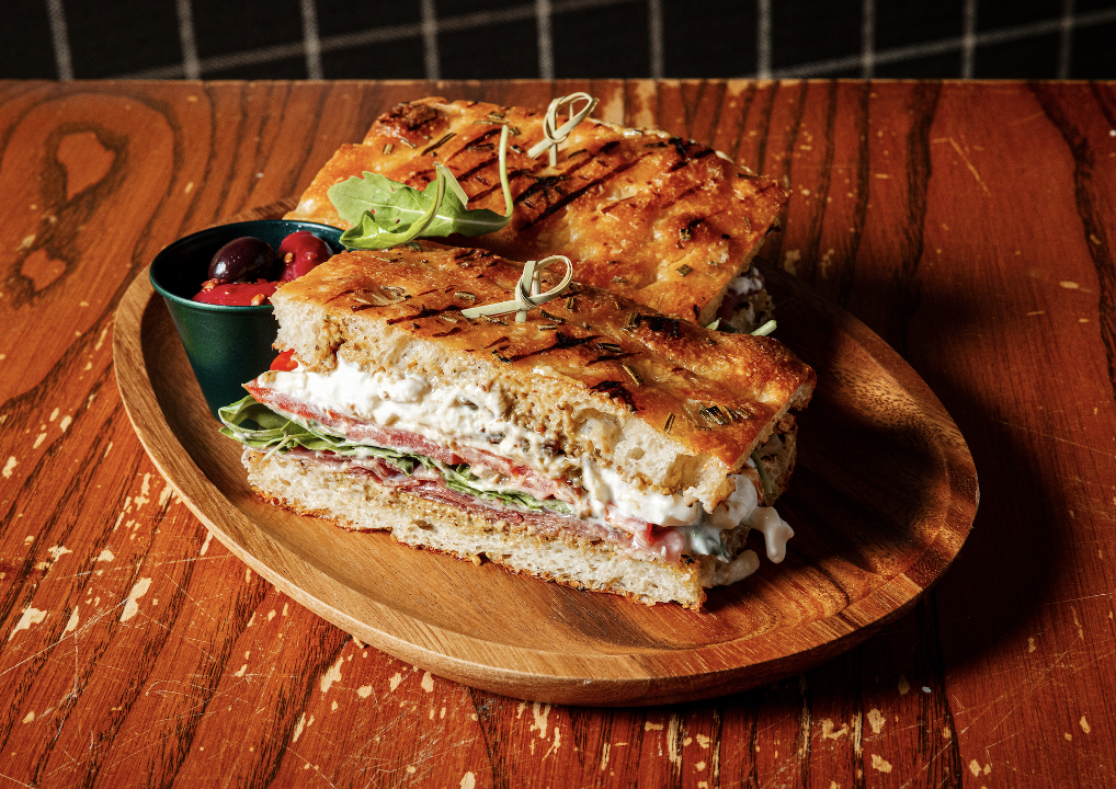 Italian Meat Supreme Panini (GLUTEN FREE)