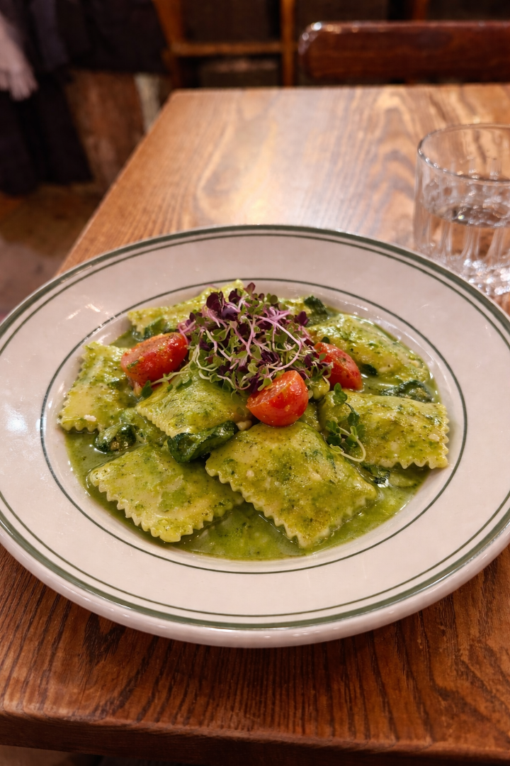 House Made Agnolotti (GLUTEN FREE)