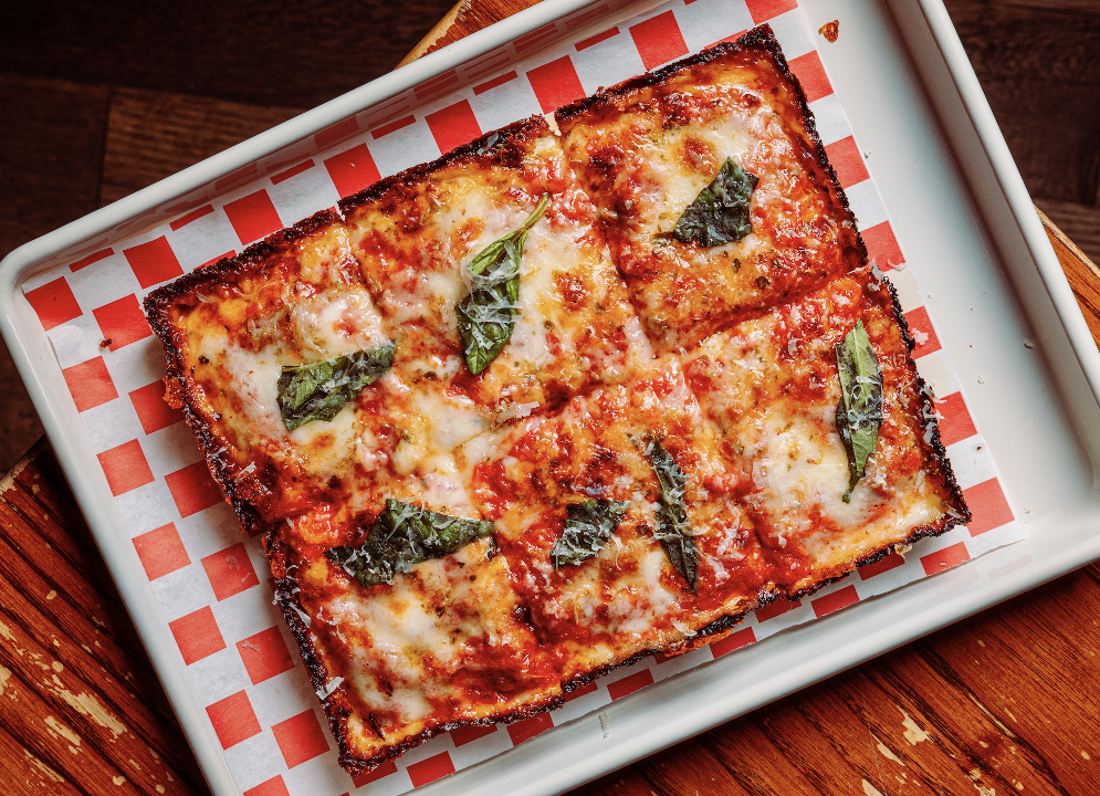 Upside Down Pizza (GLUTEN FREE)