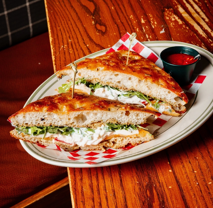 Caprese Panini (GLUTEN FREE)