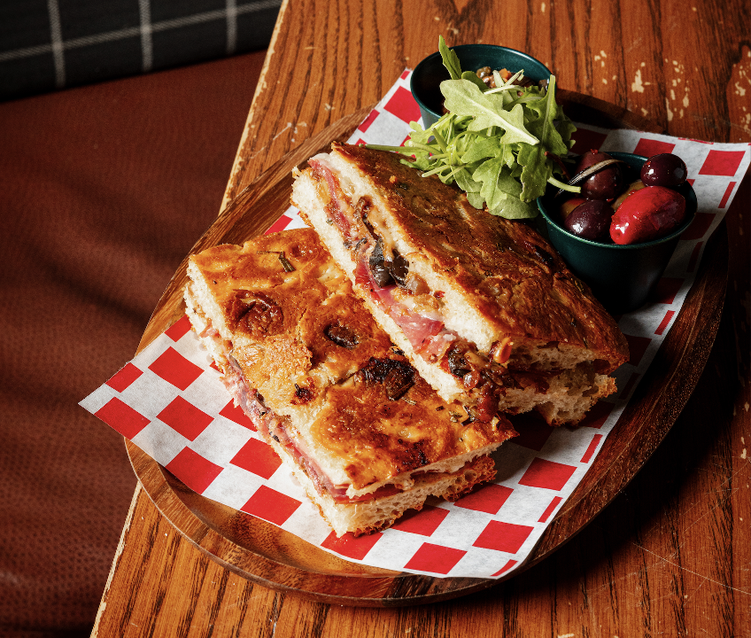Soppressata & Aged Provolone Panini (GLUTEN FREE)