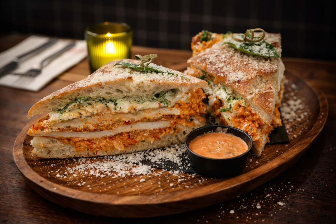 Chicken Parm Vodka Panini