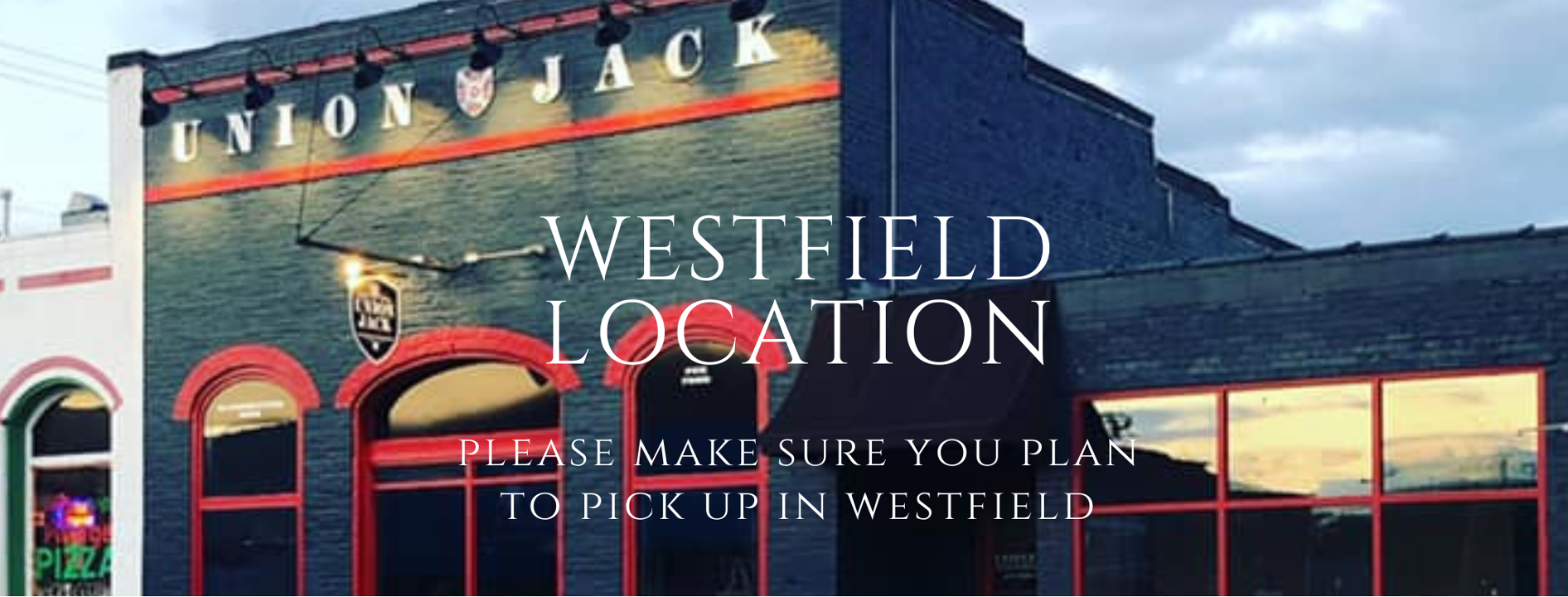 Union Jack Pub Westfield