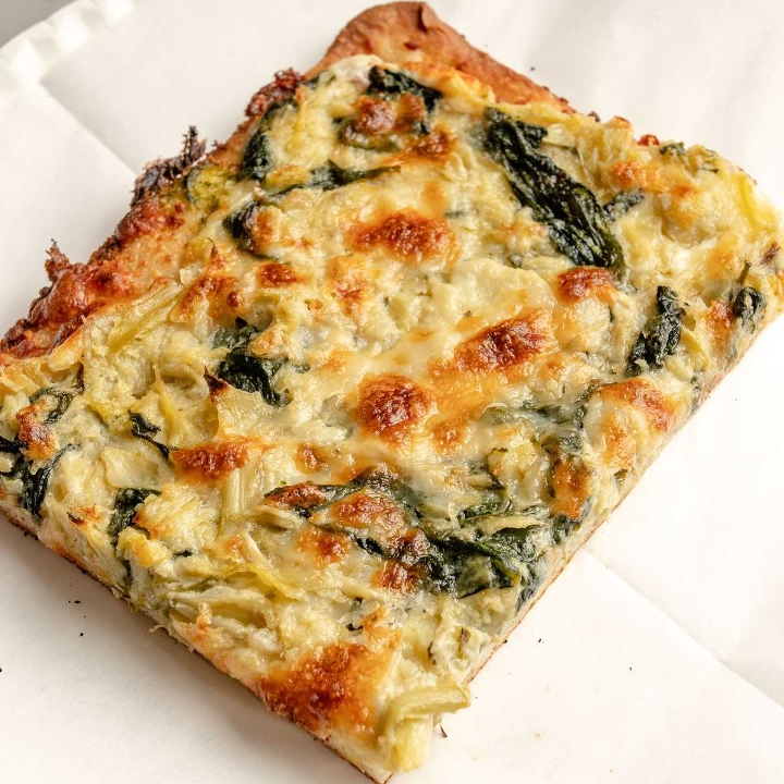 Spinach Artichoke Slice