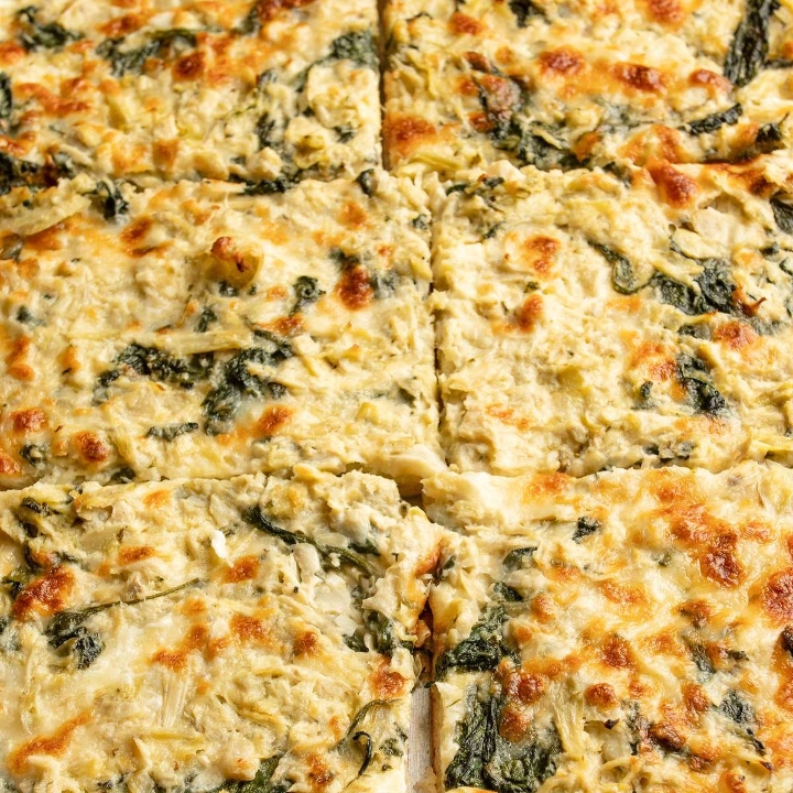 Spinach Artichoke Cauliflower
