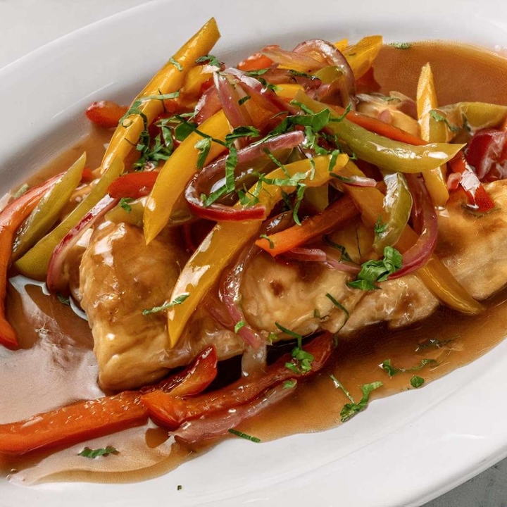 Balsamic Chicken Platter