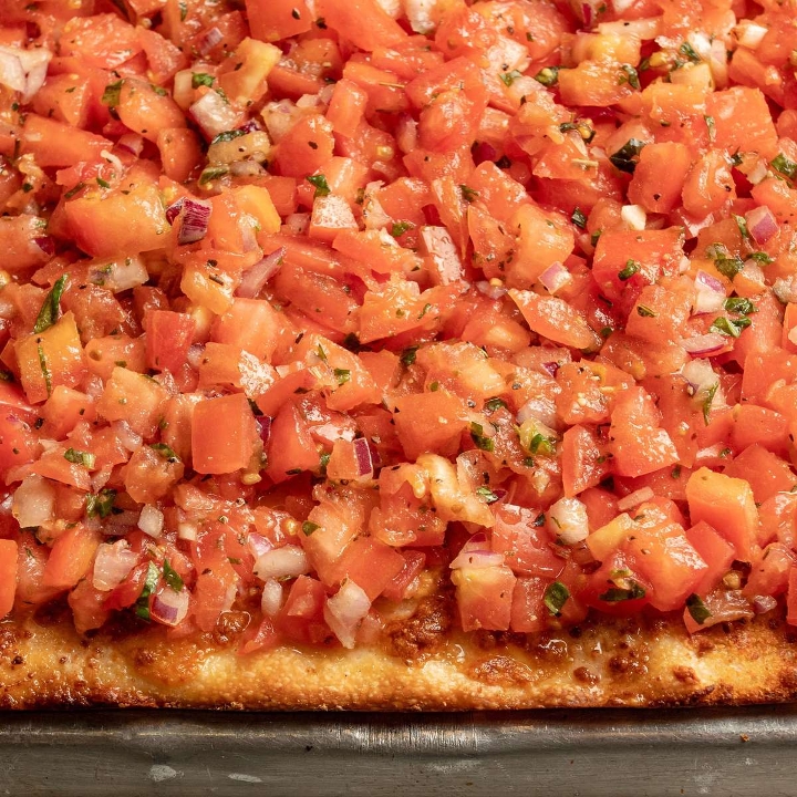 Square Bruschetta Pie