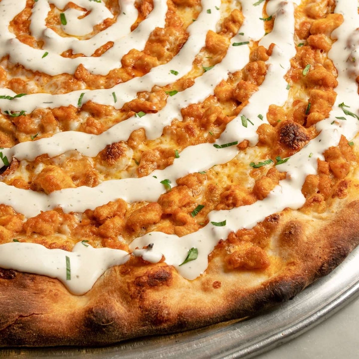 LG Buffalo Chicken Pie