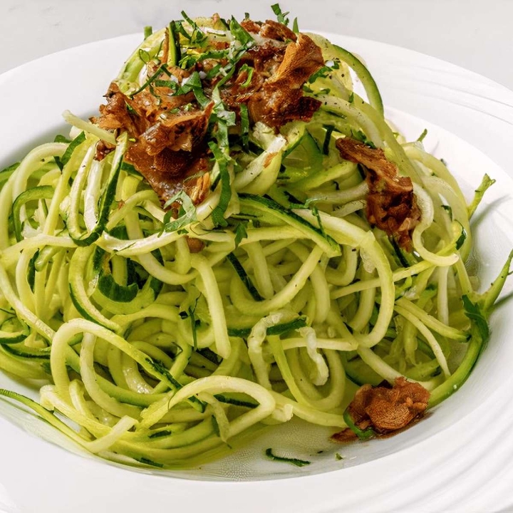 Zucchini Noodles Garlic & Oil