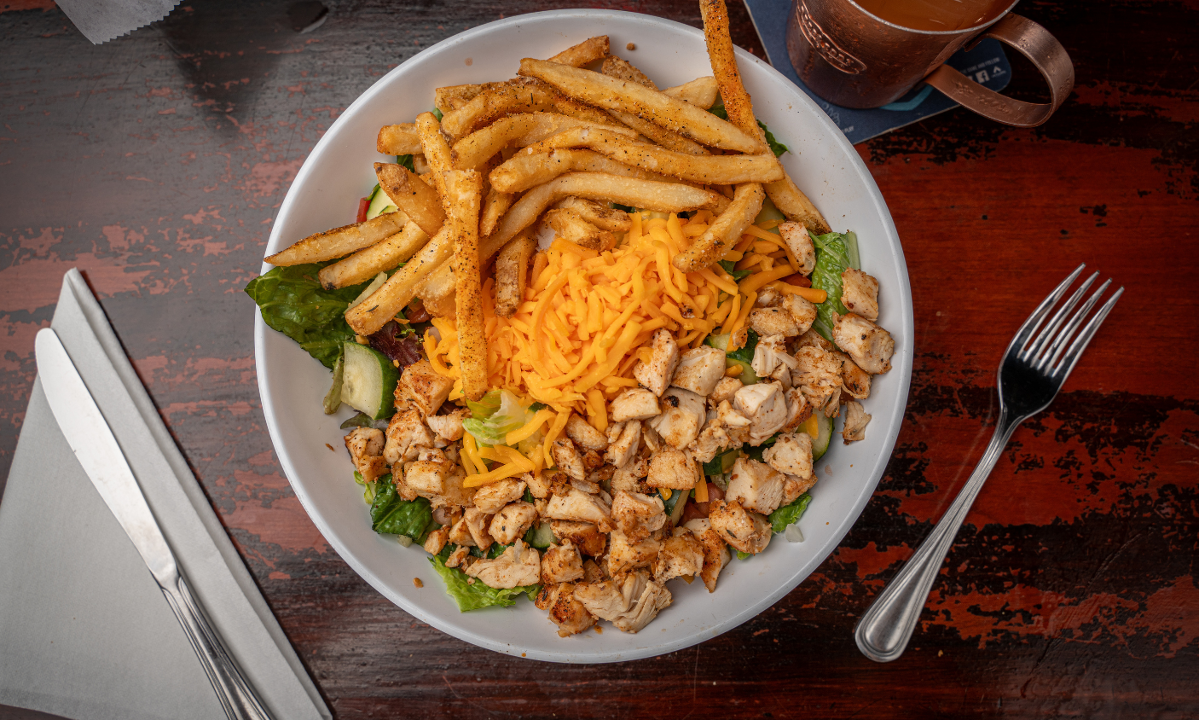 King Street Chopped Chicken Grilled