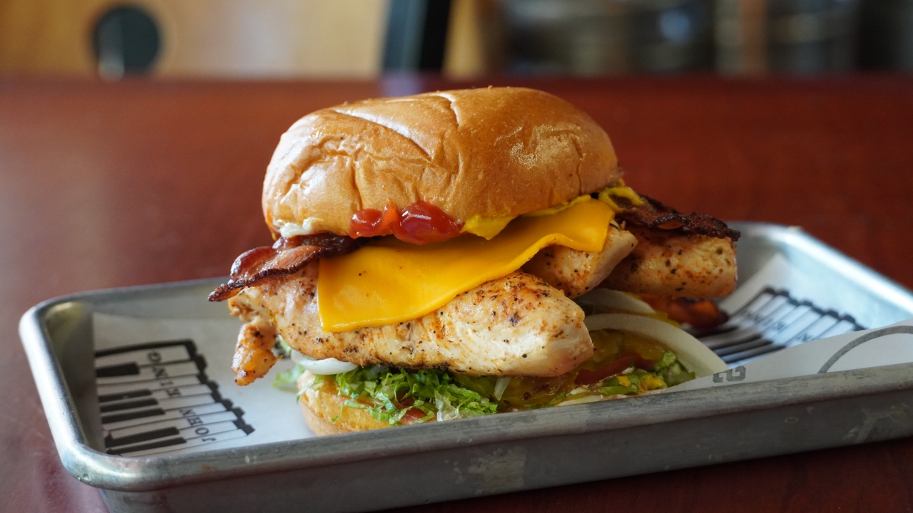 Royale with Cheese Chicken Grilled