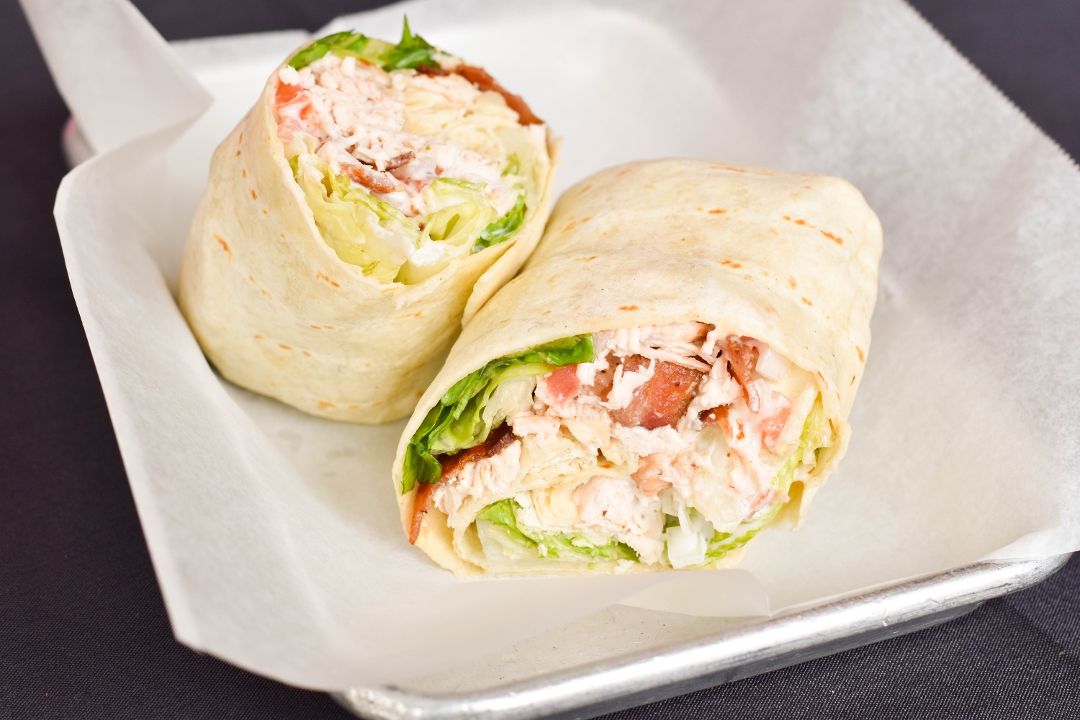 Chicken Bacon Ranch Wrap