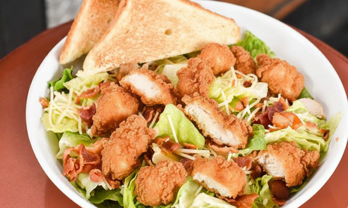 John Street Caesar Salad Chicken Fried