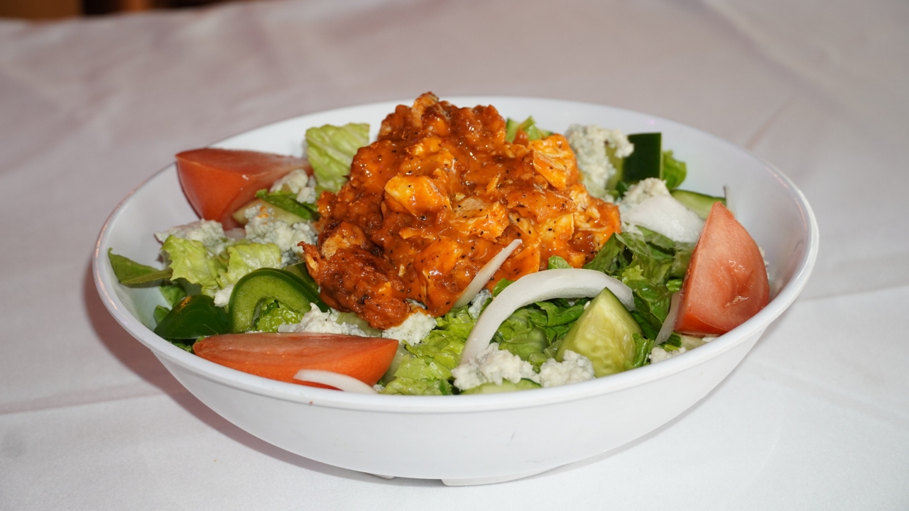 Buffalo Chicken Salad Fried