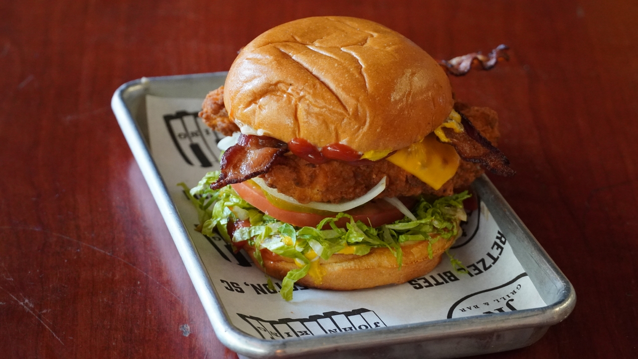 Royale with Cheese Chicken Fried