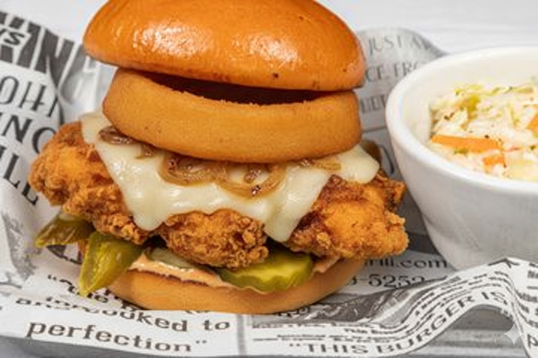 Diablo Chicken Fried