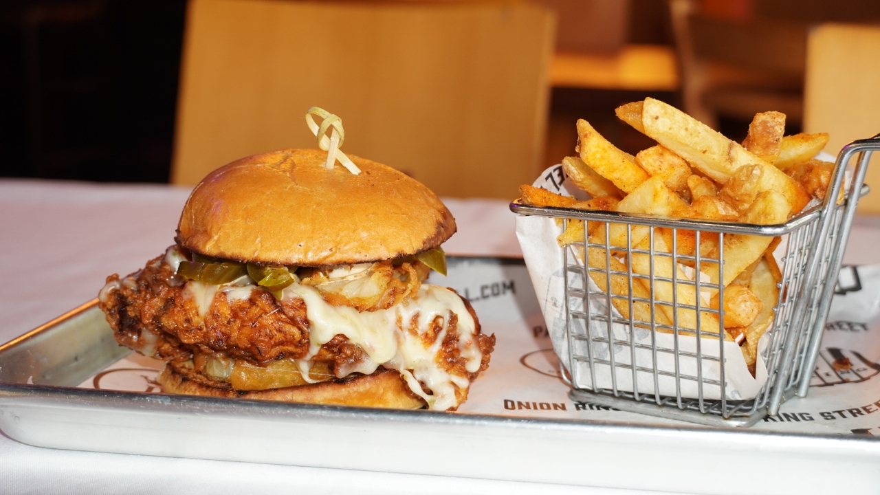 Diablo Chicken Fried