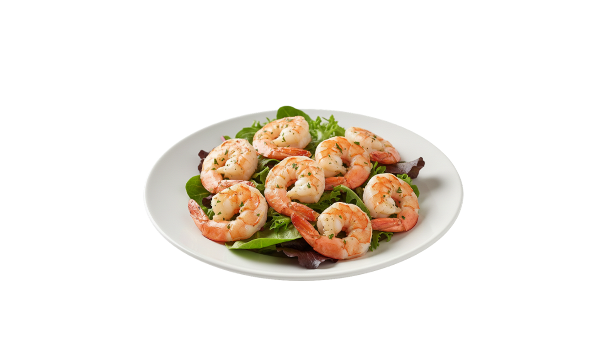Side of shrimp