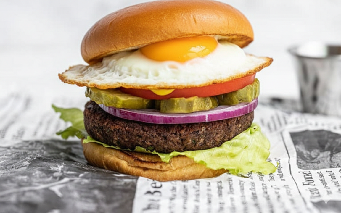 Black Bean Burger 
