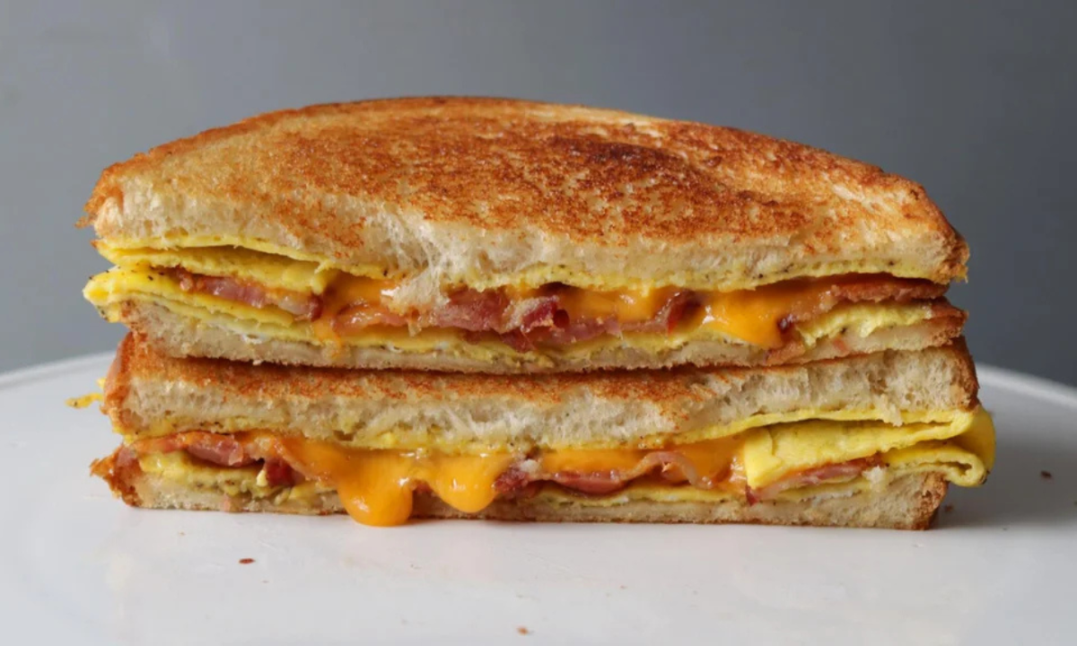 Bacon, Egg & Cheese Sandwich