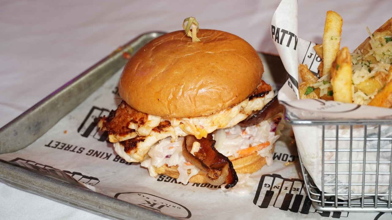 Charleston Chicken Grilled