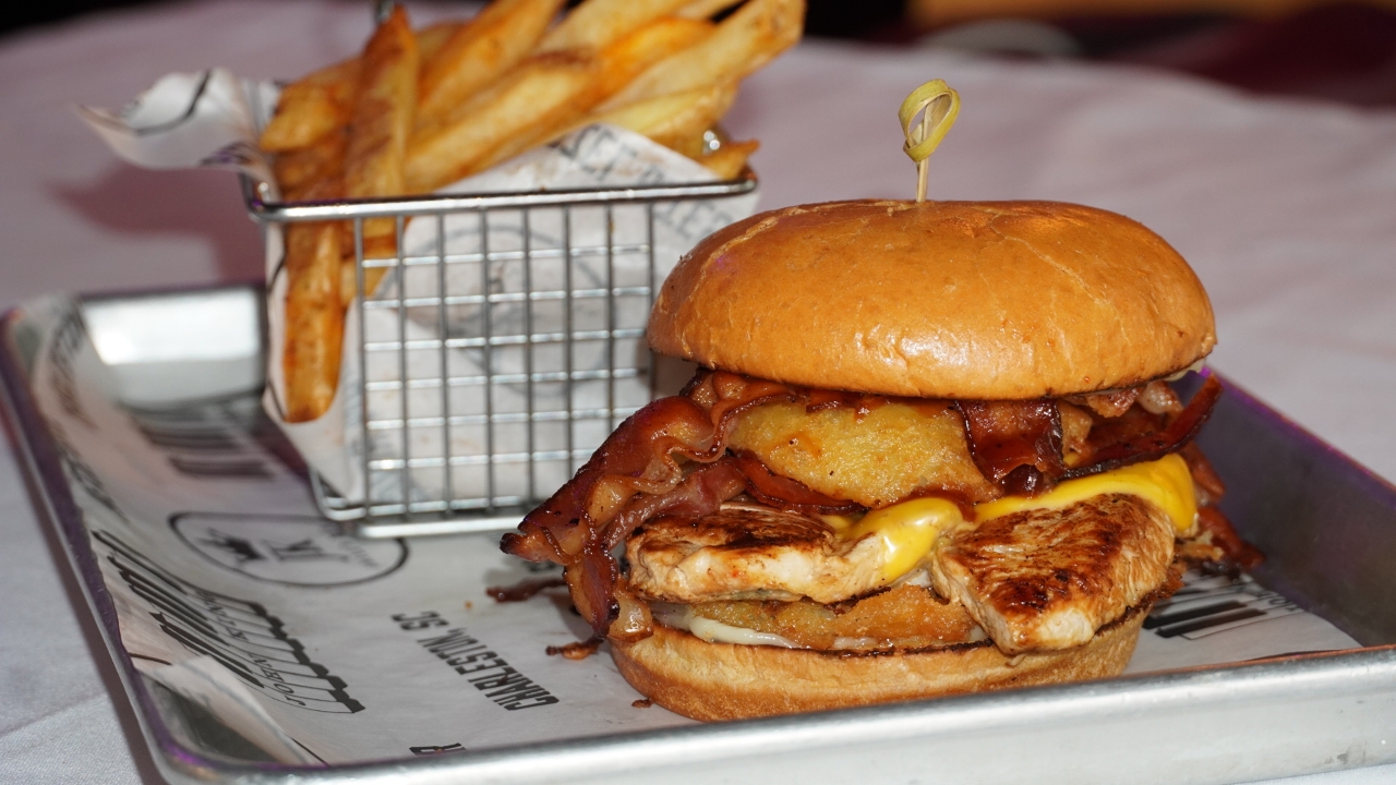 BBQ Bacon Chicken Grilled