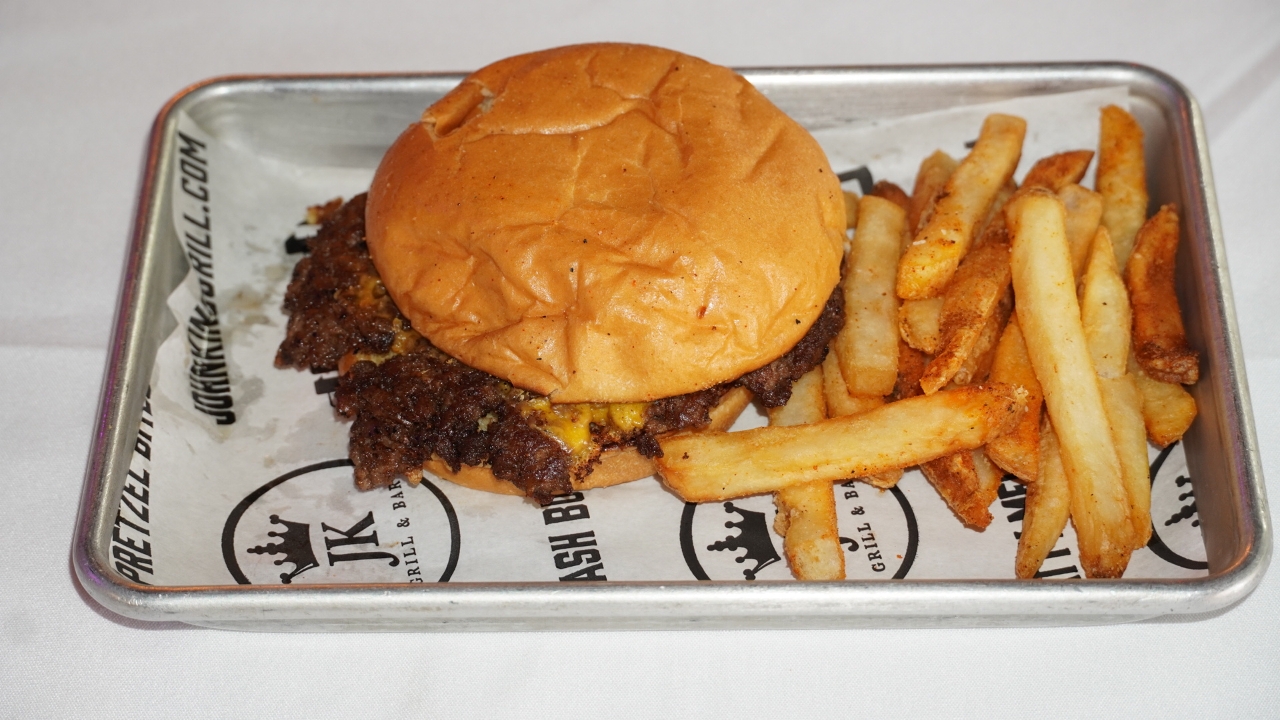 Kid's Cheese Burger