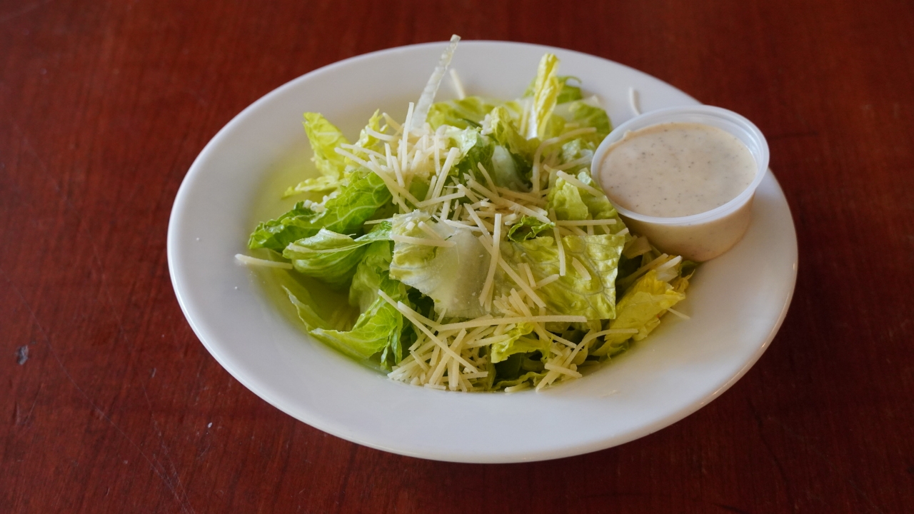 Half Caesar Salad
