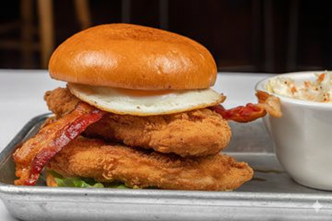Hangover Chicken Fried