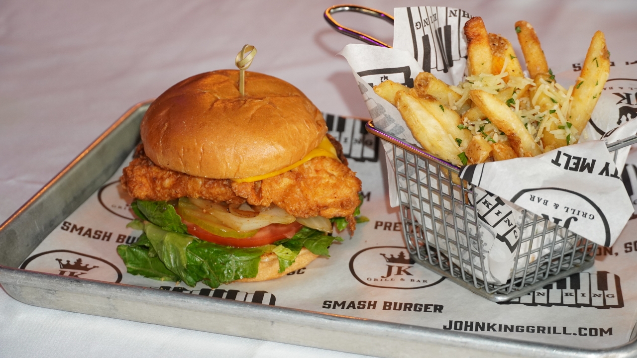 Hangover Chicken Fried