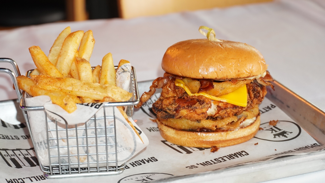 BBQ Bacon Chicken Fried