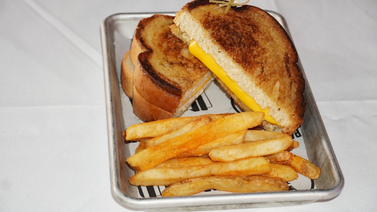 Kid's Grilled Cheese