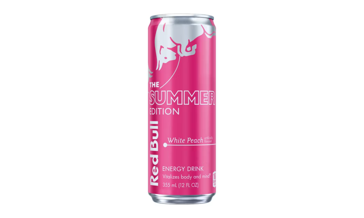 Red Bull White Peach