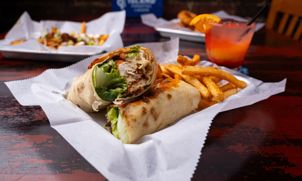 Chicken Caesar Wrap
