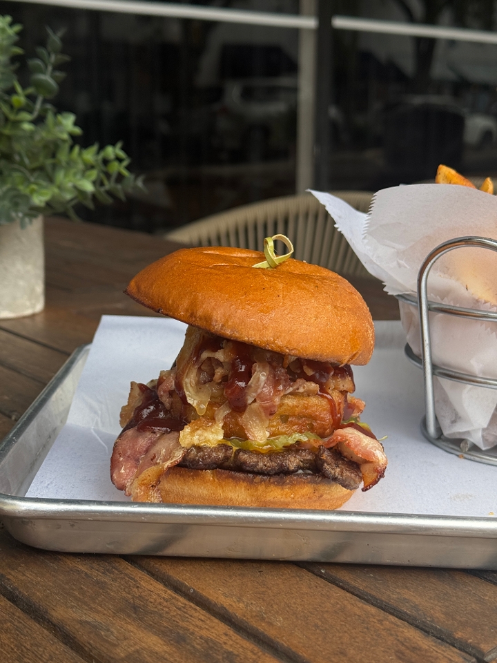 Bacon Jam Burger 1/4lb