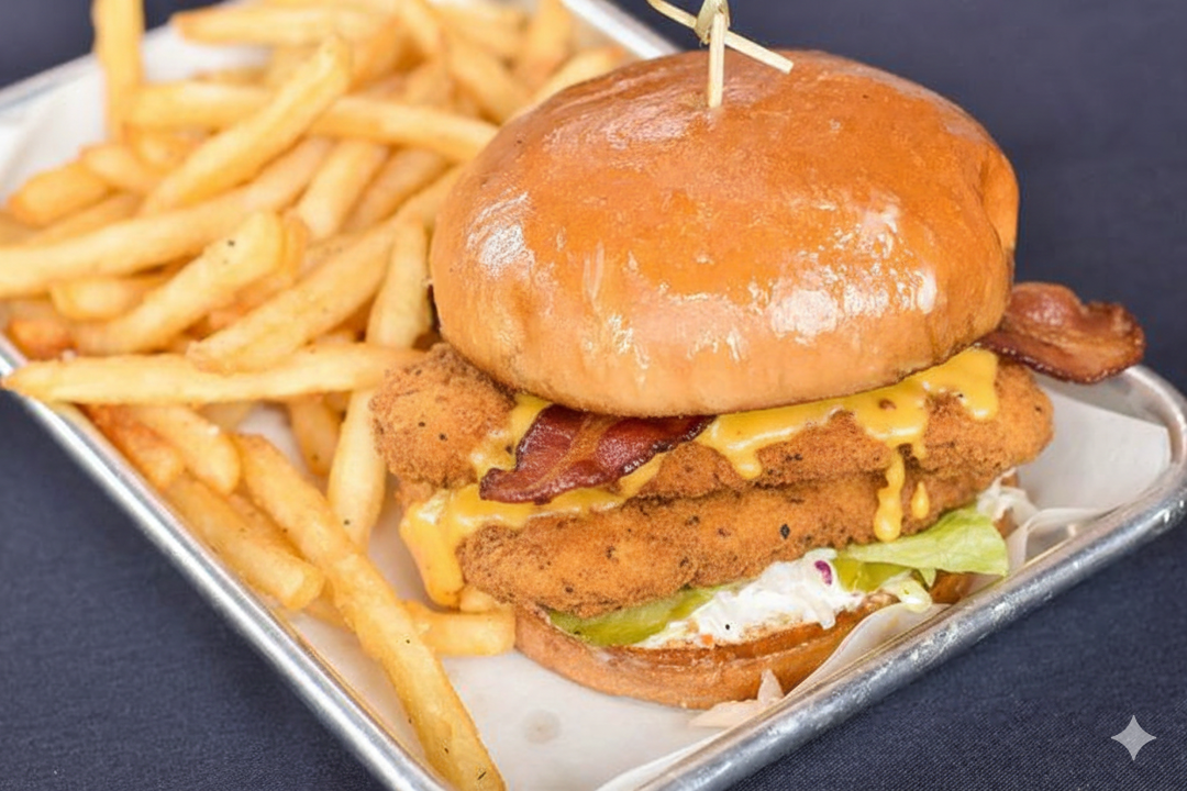 Charleston Chicken Fried