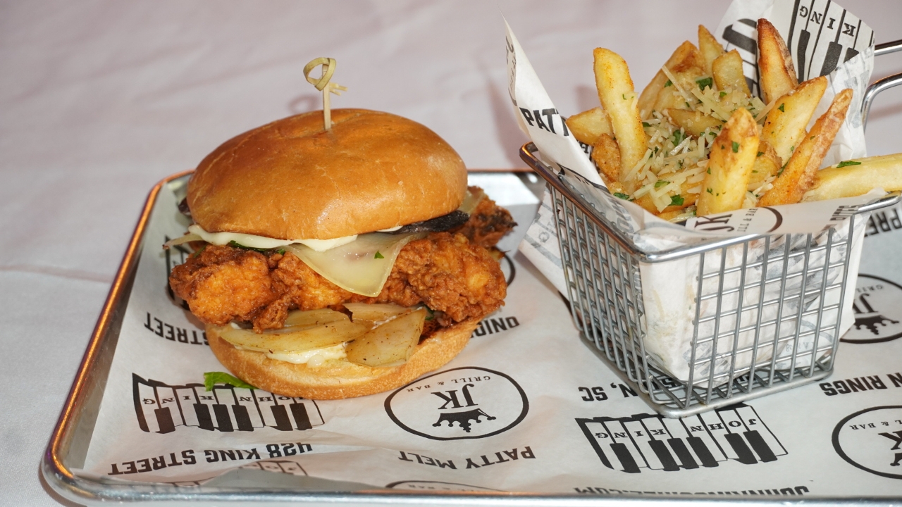 Charleston Chicken Fried