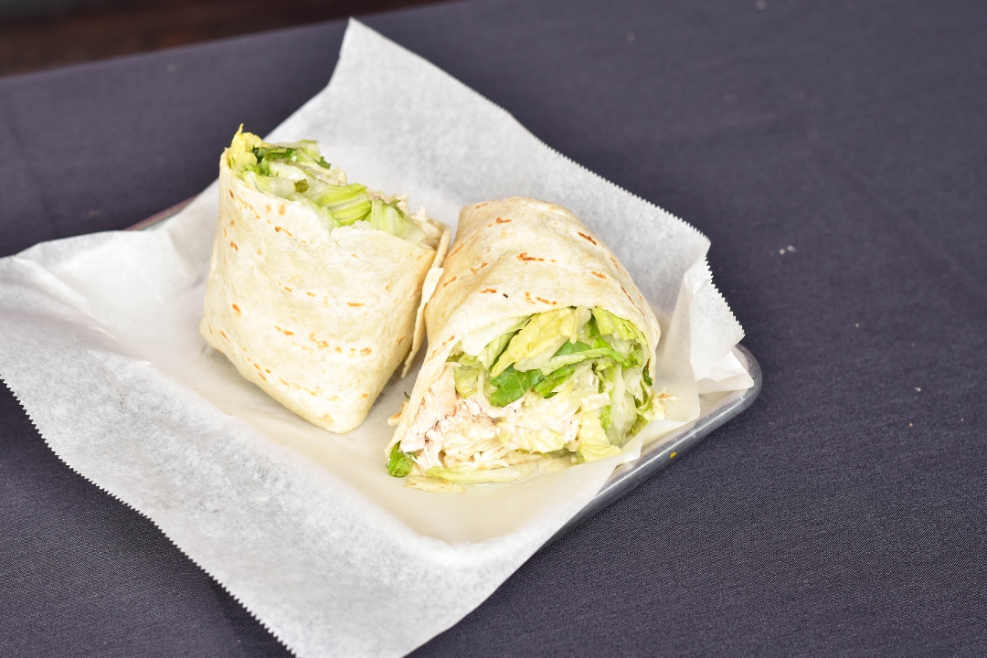 Chicken Caesar Wrap Grilled