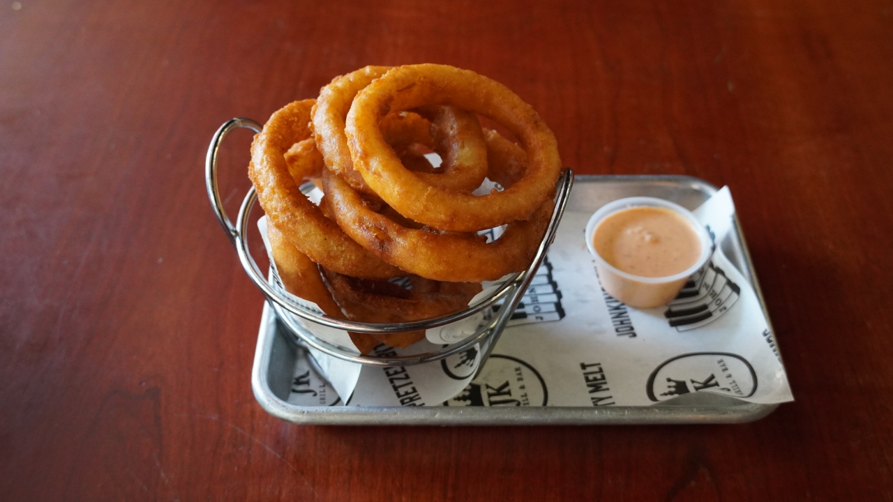 Beer Battered Onion Rings