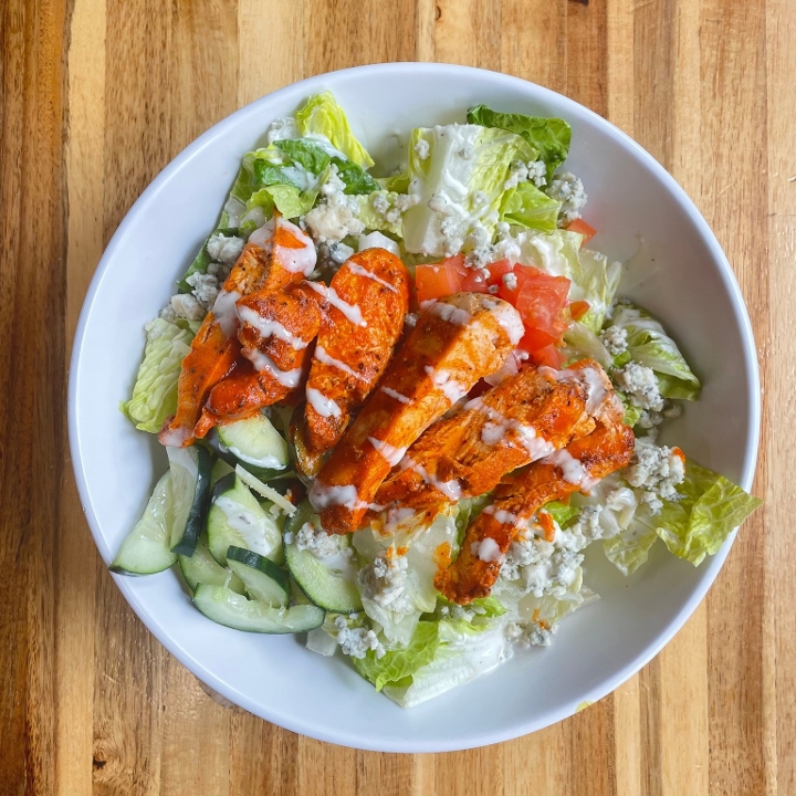 Buffalo Chicken Salad Grilled