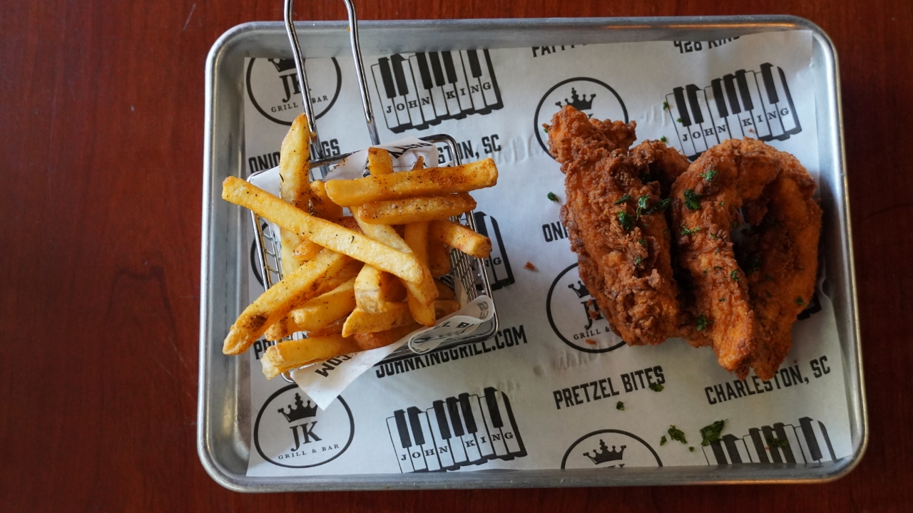 3 Tenders with Fries