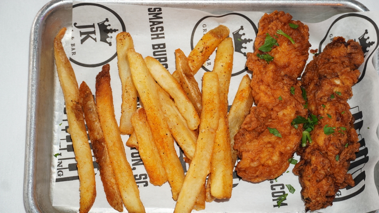 Kid's Chicken Tenders