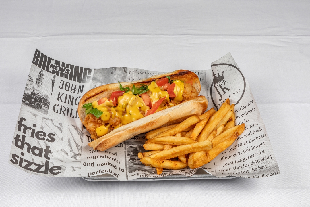 Shrimp Po-Boy