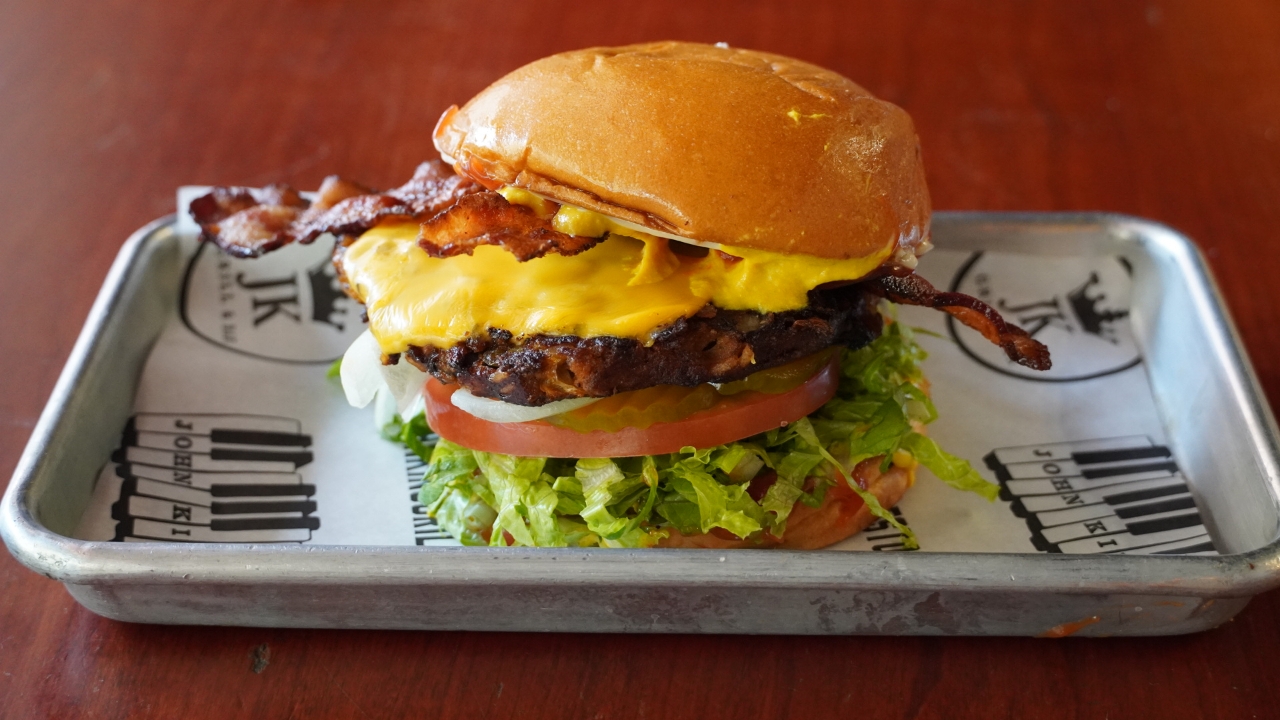 Black Bean Burger