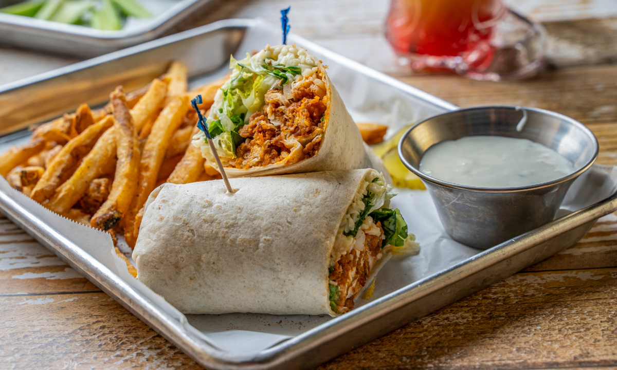 Buffalo Chicken Wrap